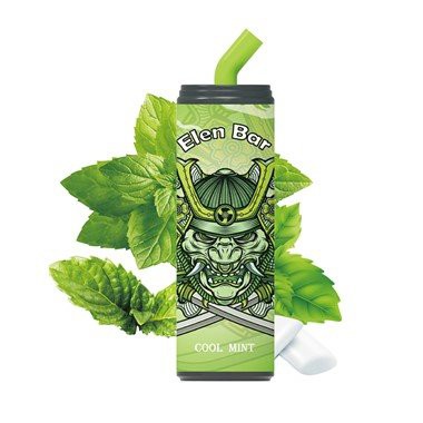 ปากกา Vape Glowing Cola Cup 7000puff