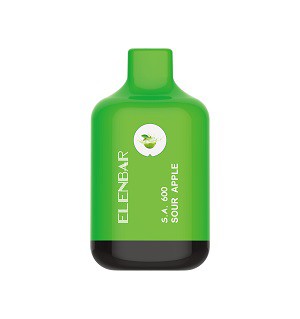 ไอระเหยแบบใช้แล้วทิ้ง 600puffs