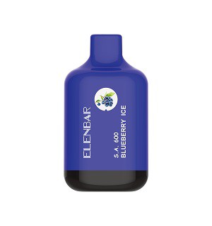 เครื่องสูบไอแบบใช้แล้วทิ้ง 600พัฟ