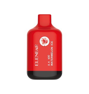 บุหรี่ไฟฟ้าแบบใช้แล้วทิ้ง 600puffs