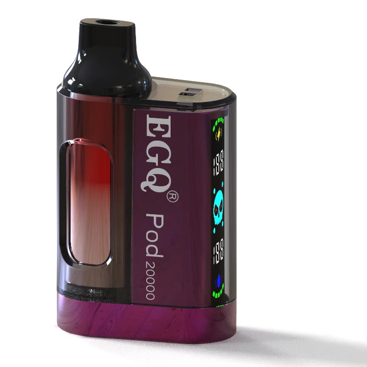 Crystal Vape POD 20000 พัฟบุหรี่ไฟฟ้า