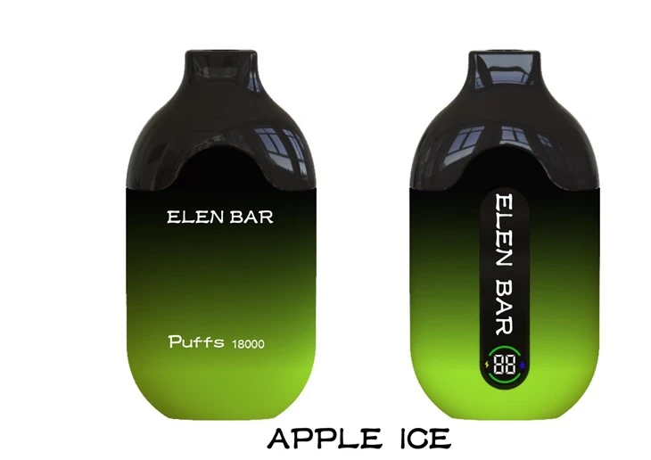 New Popular Disposable LED Vape With 18000 Puffs