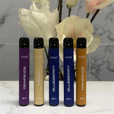 ขายดีที่สุด 600 Puffs บุหรี่อิเล็กทรอนิกส์แบบใช้แล้วทิ้ง