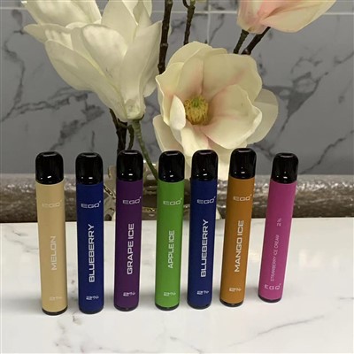 Vape แบบใช้แล้วทิ้งพร้อมรสชาติผลไม้สดและตัวเรือนสแตนเลส