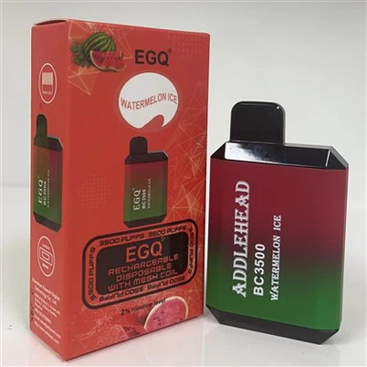 ปากกา Vape ยี่ห้อ EGQ พร้อมพัฟ 3500 ชิ้น