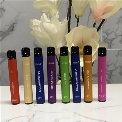 Vape แบบใช้แล้วทิ้งอย่างมีสไตล์พร้อมพัฟ 600 อัน