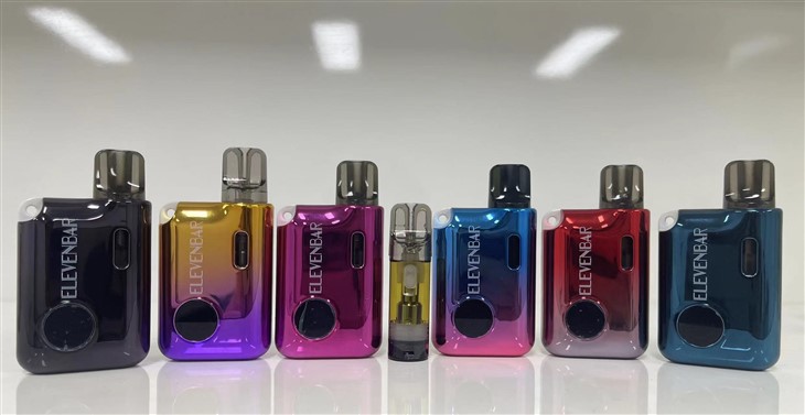 ขายส่ง Vape Pod 550mah แบตเตอรี่